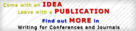 Scholastic Writing for Conference and Journal Publications